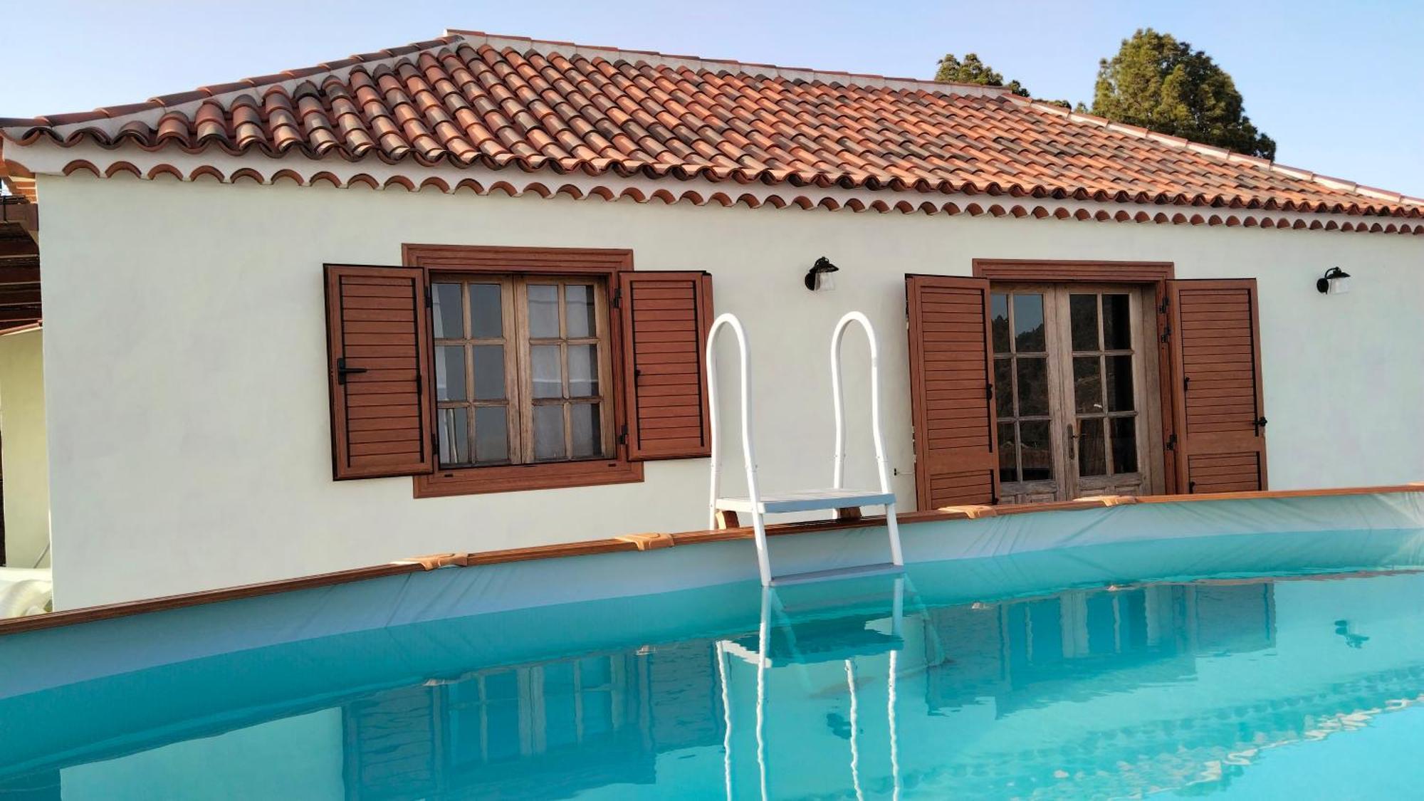 Casa De Pura Villa Puntagorda  Luaran gambar